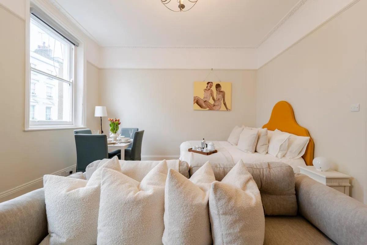 Crawford Street Studio, By The Design Traveller Apartment London Ngoại thất bức ảnh