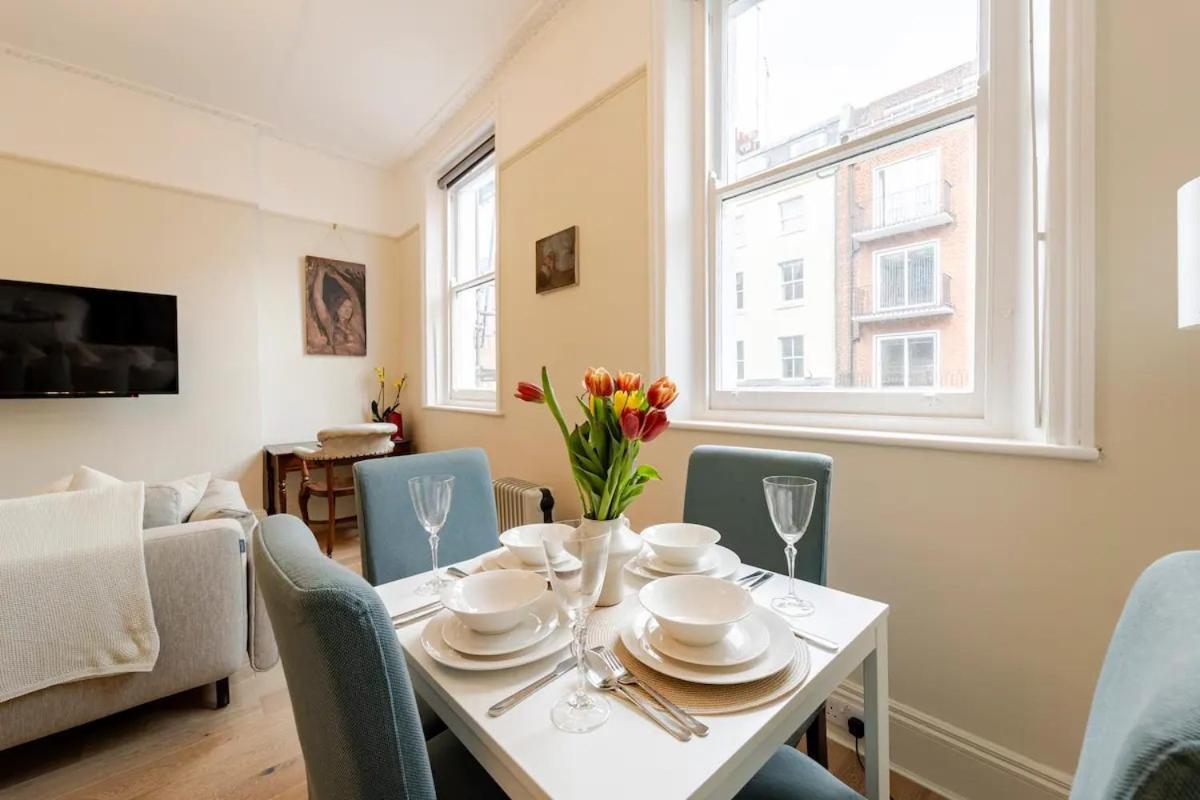 Crawford Street Studio, By The Design Traveller Apartment London Ngoại thất bức ảnh