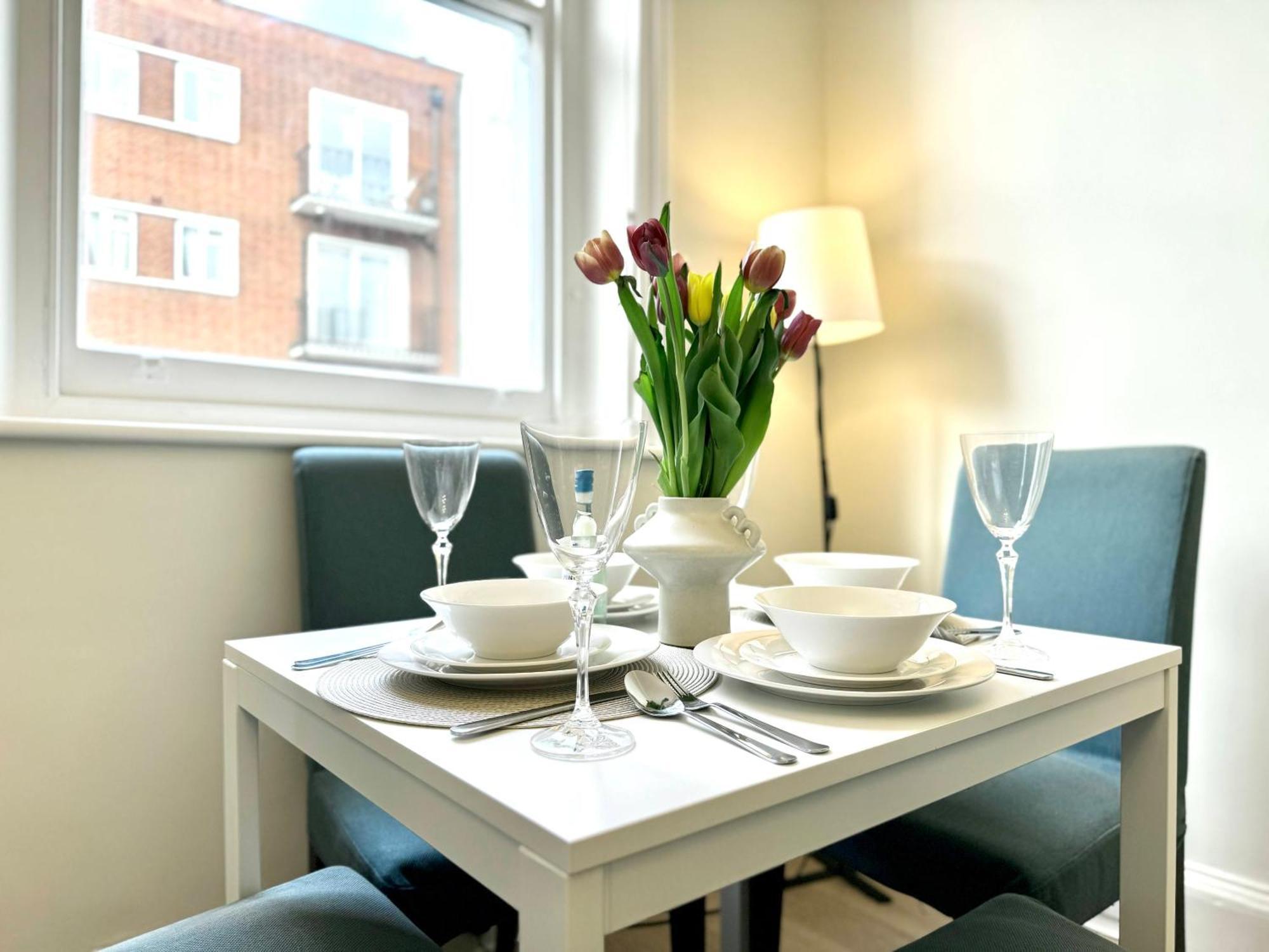 Crawford Street Studio, By The Design Traveller Apartment London Ngoại thất bức ảnh