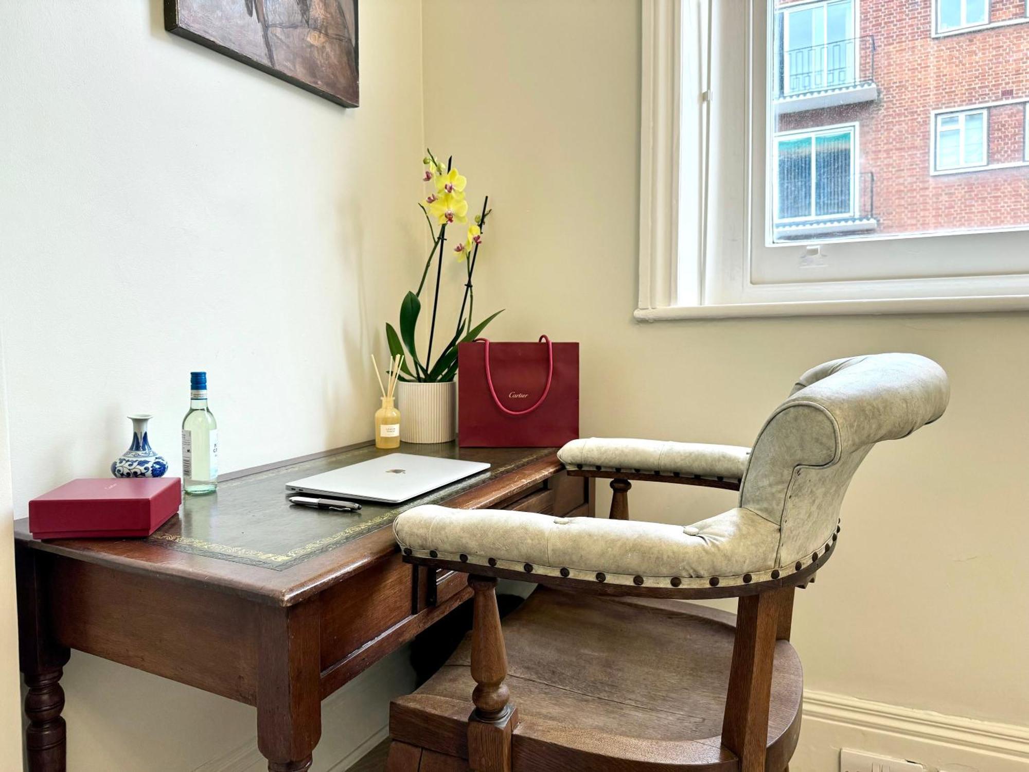 Crawford Street Studio, By The Design Traveller Apartment London Ngoại thất bức ảnh