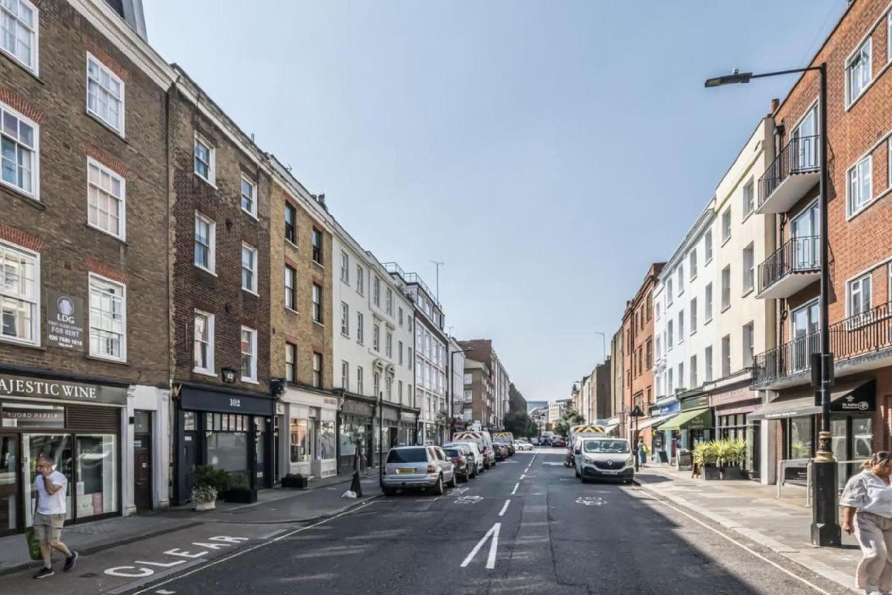 Crawford Street Studio, By The Design Traveller Apartment London Ngoại thất bức ảnh