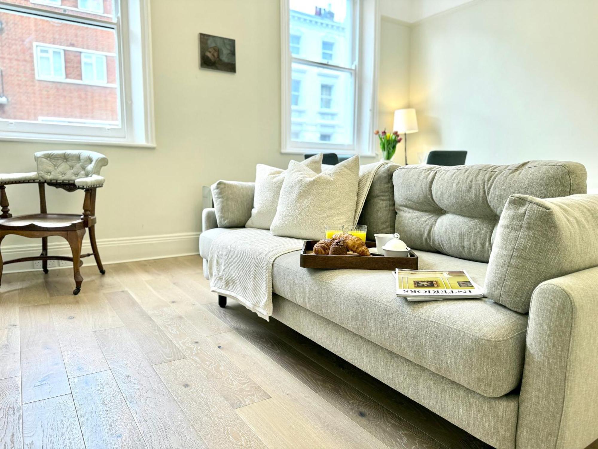 Crawford Street Studio, By The Design Traveller Apartment London Ngoại thất bức ảnh