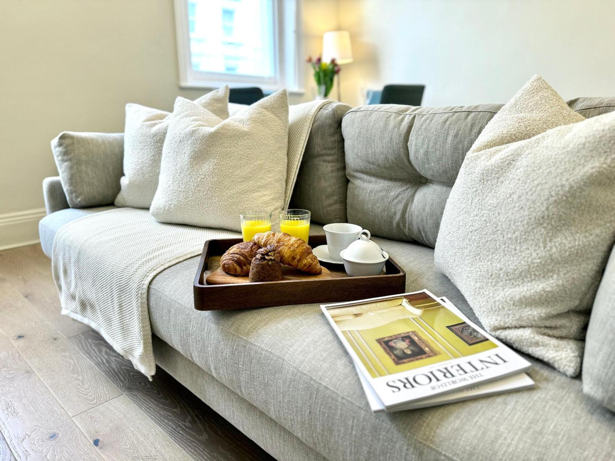 Crawford Street Studio, By The Design Traveller Apartment London Ngoại thất bức ảnh