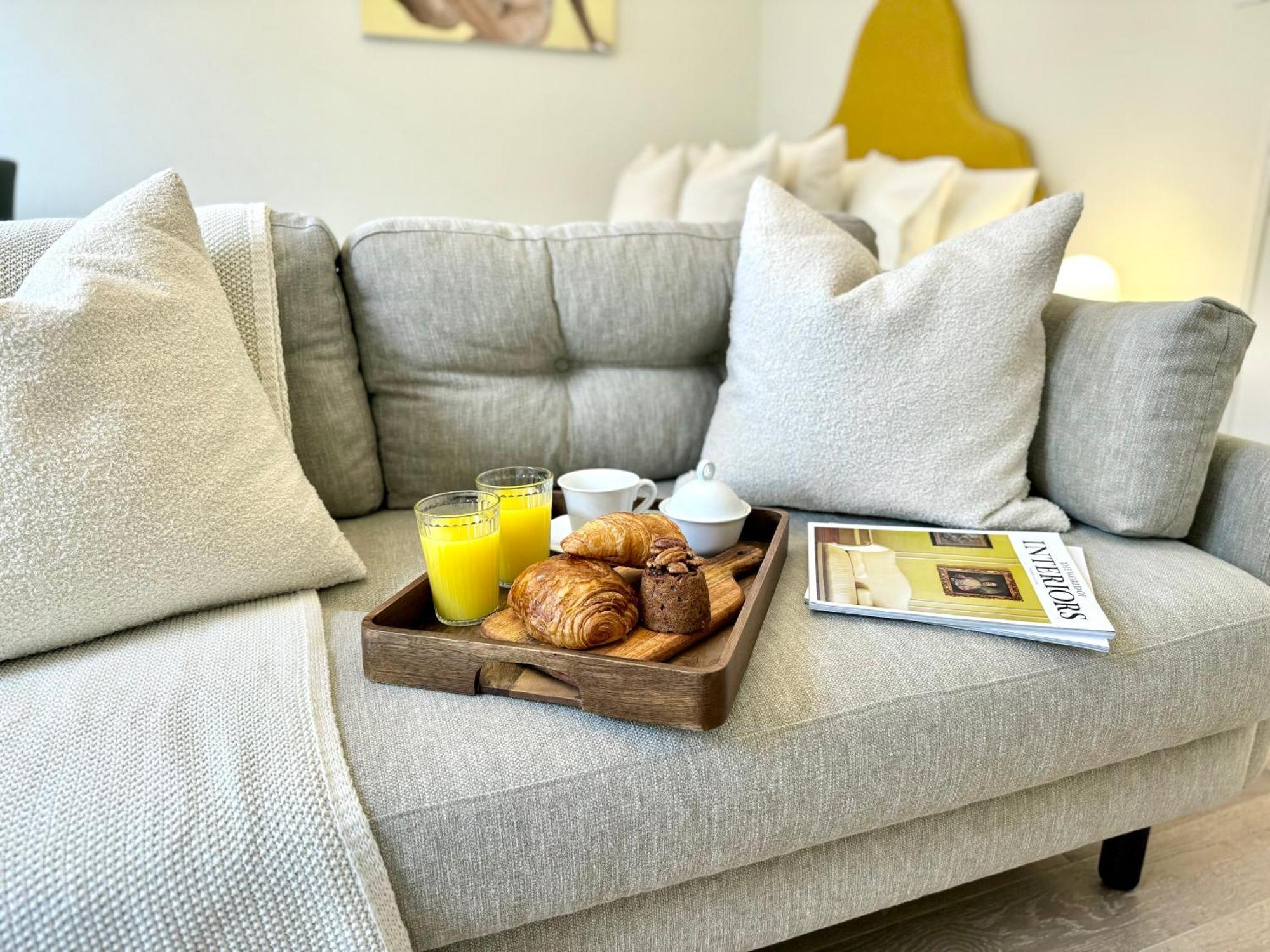 Crawford Street Studio, By The Design Traveller Apartment London Ngoại thất bức ảnh