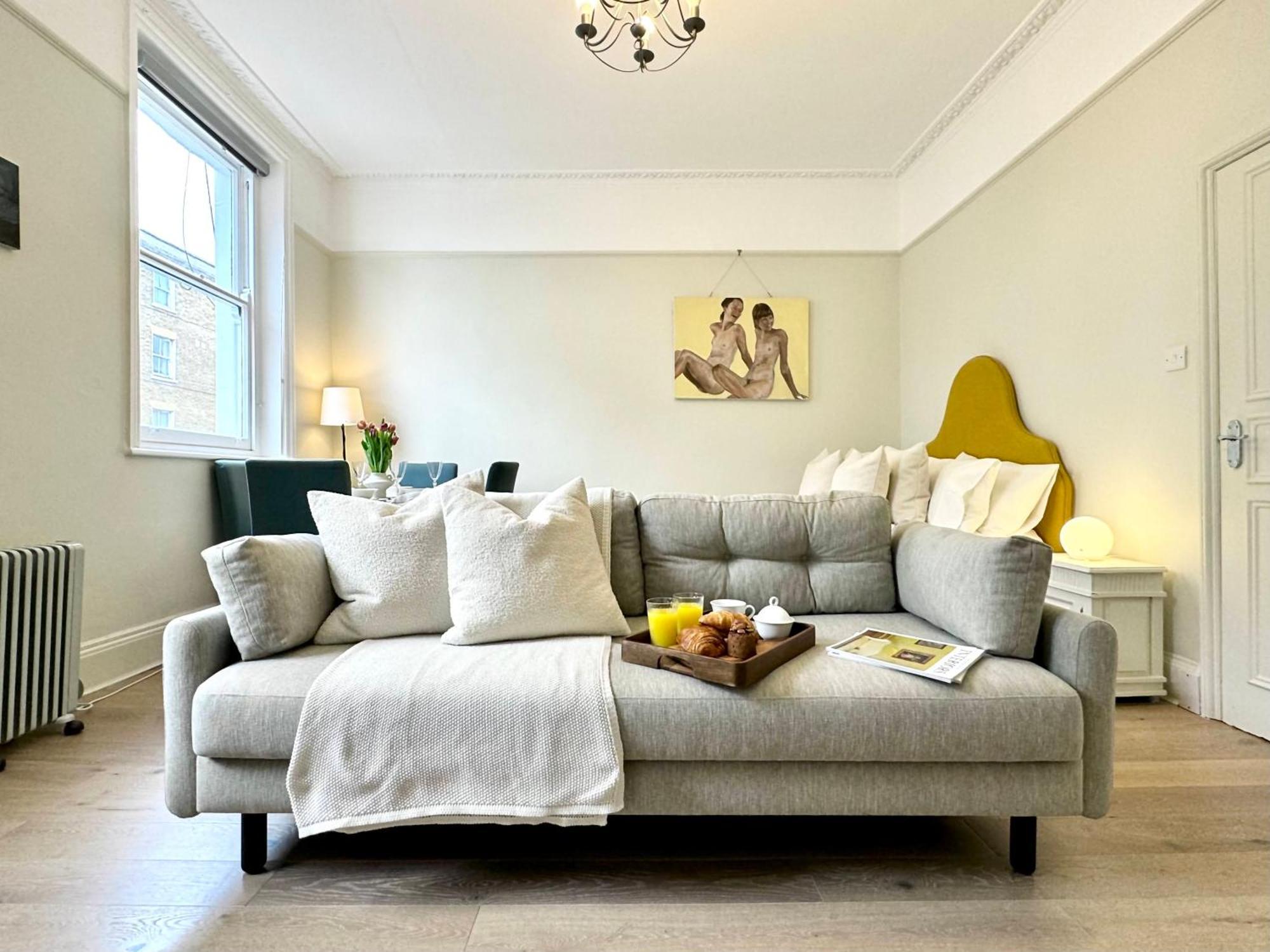 Crawford Street Studio, By The Design Traveller Apartment London Ngoại thất bức ảnh