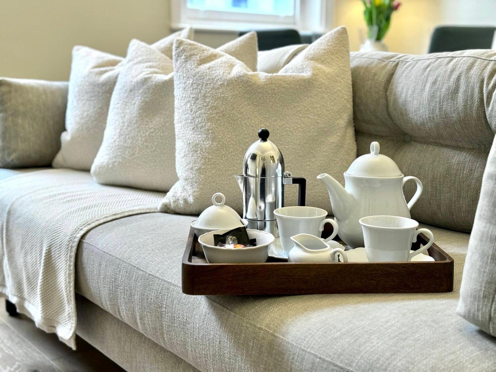 Crawford Street Studio, By The Design Traveller Apartment London Ngoại thất bức ảnh